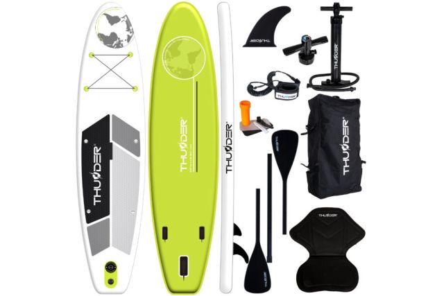 SUP-дошка THUNDER PLANET-LIME 320