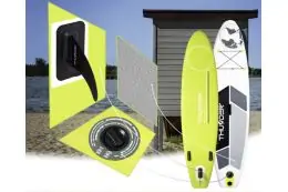 SUP-дошка THUNDER PLANET-LIME 320 2