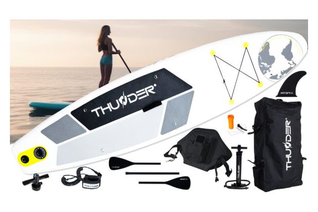 SUP-доска THUNDER PLANET-LIME 320