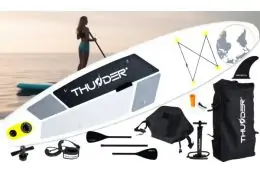 SUP-доска THUNDER PLANET-LIME 320 3