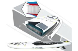 SUP-доска THUNDER PLANET-LIME 320