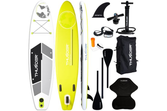 SUP-доска THUNDER PLANET-LIME 320