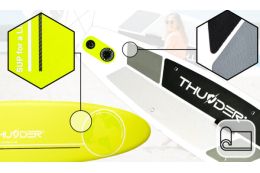 SUP-дошка THUNDER PLANET-LIME 320