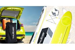 SUP-дошка THUNDER PLANET-LIME 320