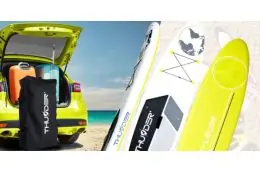 SUP-дошка THUNDER PLANET-LIME 320 7