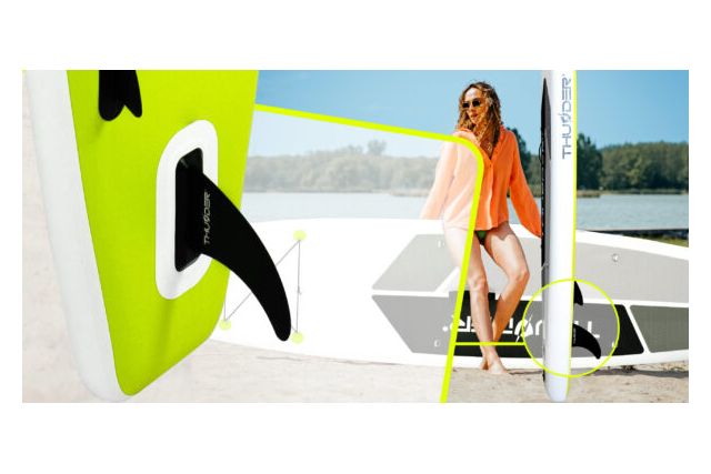 SUP-дошка THUNDER PLANET-LIME 320