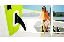 SUP-дошка THUNDER PLANET-LIME 320 8