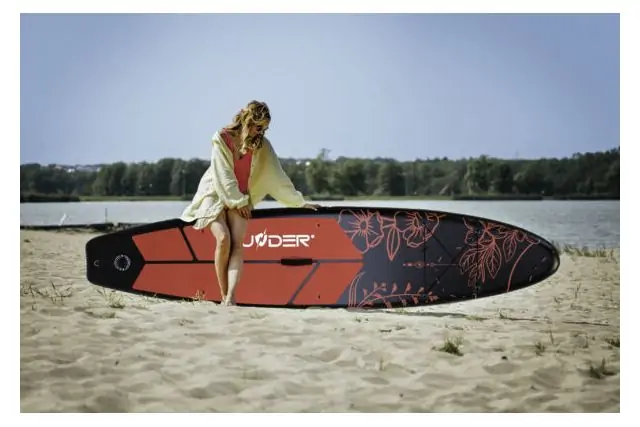 SUP-дошка THUNDER MOTH 320 2