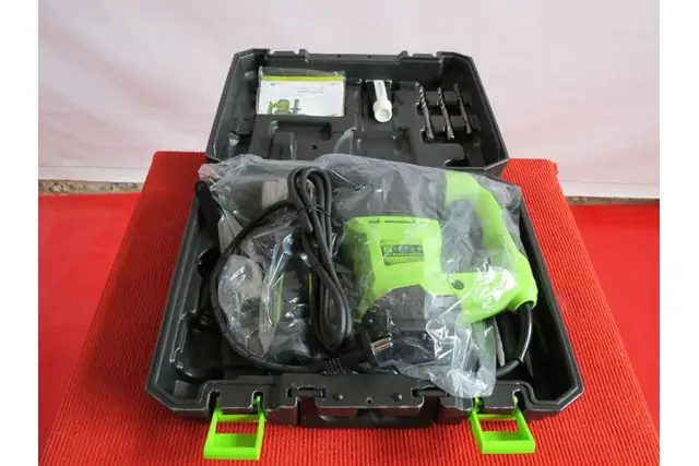 Перфоратор Zipper ZI-BHA1500D 3