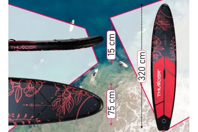 SUP-доска THUNDER MOTH 320 3