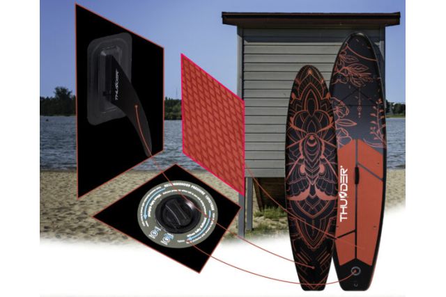 SUP-дошка THUNDER MOTH 320