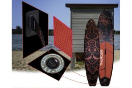 SUP-дошка THUNDER MOTH 320