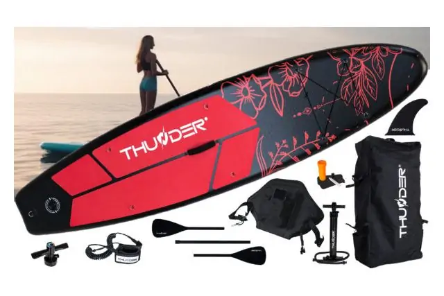 SUP-доска THUNDER MOTH 320 5