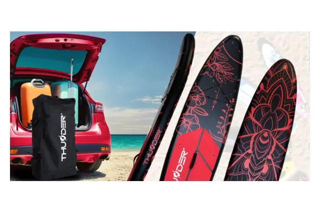 SUP-доска THUNDER MOTH 320 7