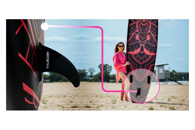 SUP-доска THUNDER MOTH 320