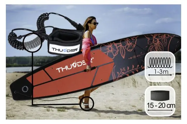 SUP-доска THUNDER MOTH 320 9