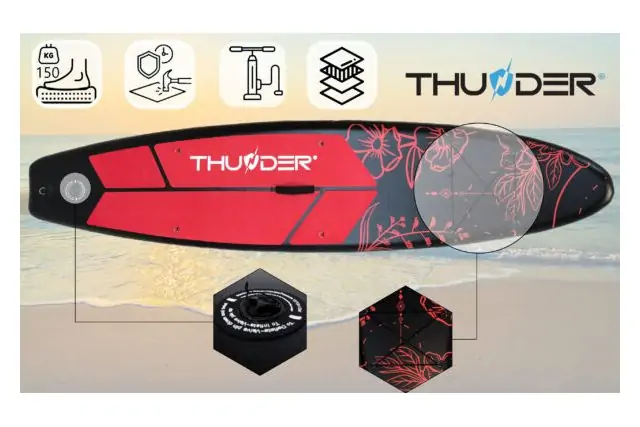 SUP-дошка THUNDER MOTH 320 11