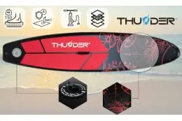 SUP-дошка THUNDER MOTH 320 11