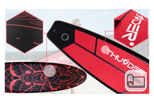 SUP-дошка THUNDER MOTH 320