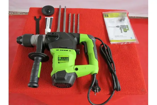 Перфоратор Zipper ZI-BHA1500D 5
