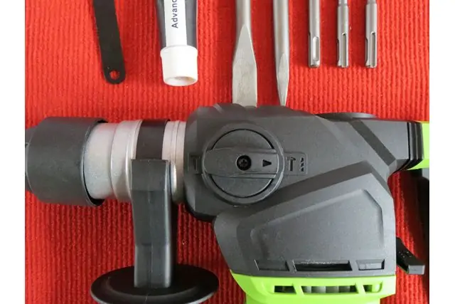 Перфоратор Zipper ZI-BHA1500D 8