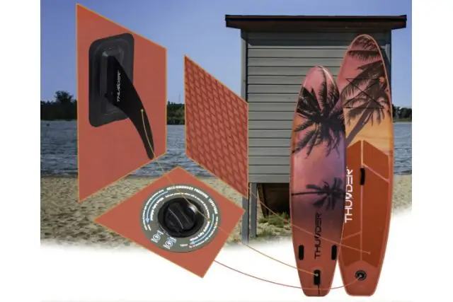 SUP-доска THUNDER ISLE 320 4