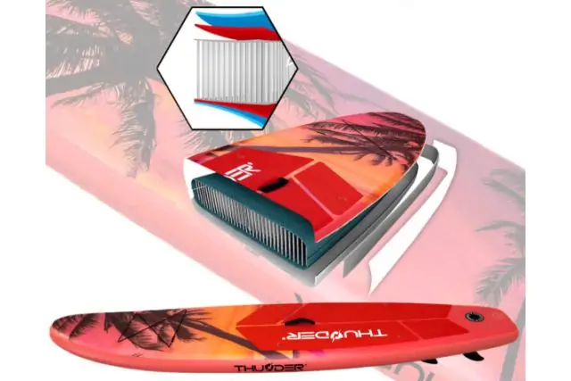 SUP-доска THUNDER ISLE 320 5