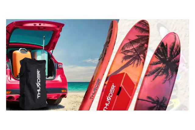 SUP-доска THUNDER ISLE 320 6