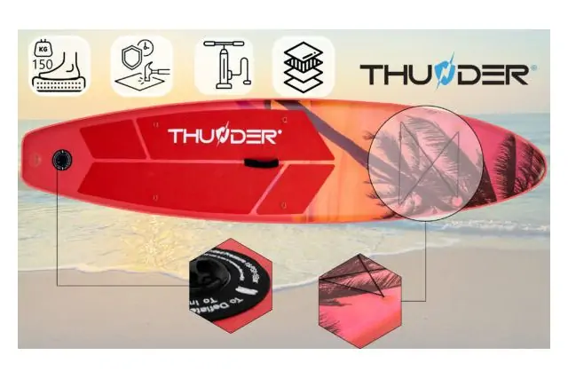 SUP-дошка THUNDER ISLE 320 8