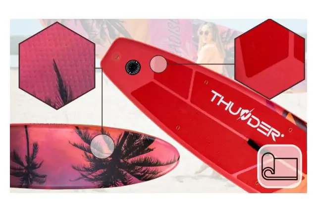 SUP-доска THUNDER ISLE 320 9