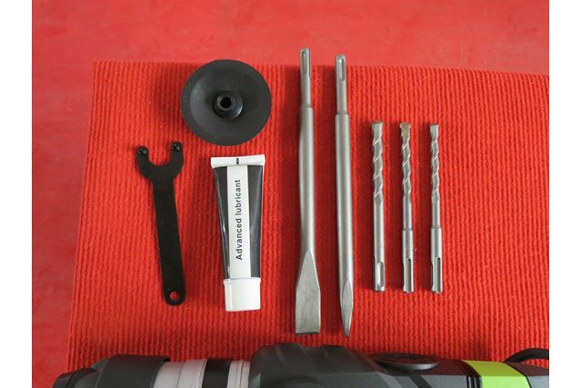 Перфоратор Zipper ZI-BHA1500D