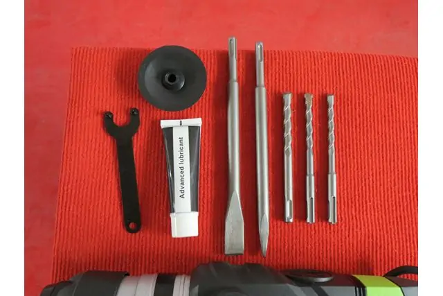 Перфоратор Zipper ZI-BHA1500D 10