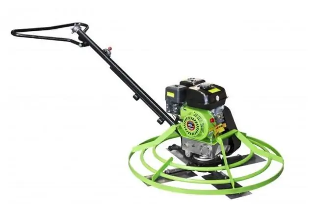 Затиральний верстат по бетону Zipper ZI-BG100Y 1