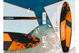 SUP-дошка THUNDER EARTH 365