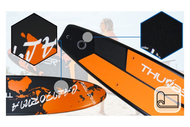 SUP-дошка THUNDER EARTH 365