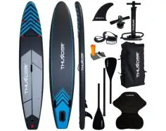 SUP-дошка THUNDER STEEL BLUE 365