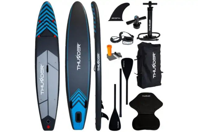 SUP-доска THUNDER STEEL BLUE 365 1