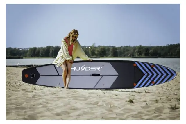 SUP-дошка THUNDER STEEL BLUE 365 2