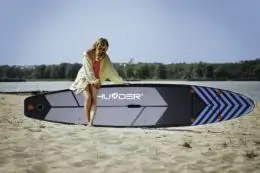 SUP-доска THUNDER STEEL BLUE 365 2