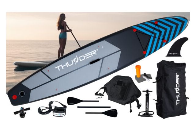SUP-дошка THUNDER STEEL BLUE 365