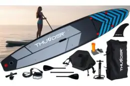 SUP-дошка THUNDER STEEL BLUE 365 3