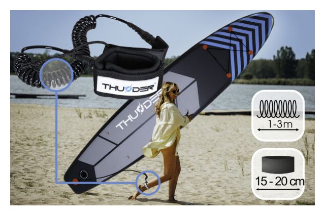 SUP-доска THUNDER STEEL BLUE 365