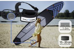 SUP-дошка THUNDER STEEL BLUE 365