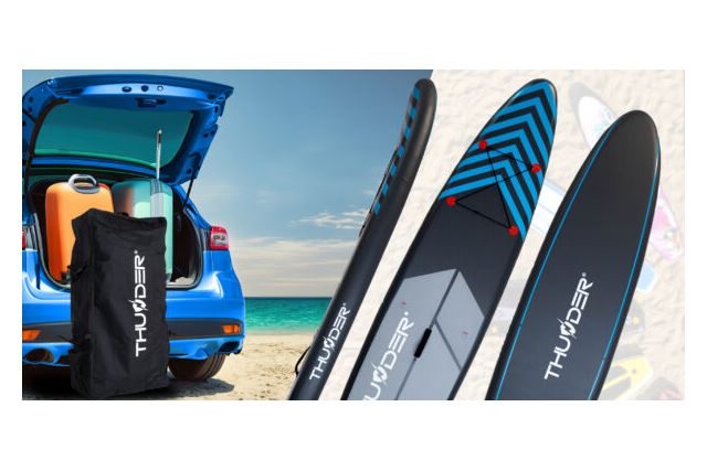 SUP-дошка THUNDER STEEL BLUE 365