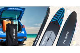 SUP-доска THUNDER STEEL BLUE 365