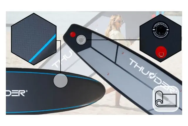 SUP-дошка THUNDER STEEL BLUE 365 10