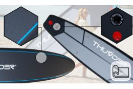 SUP-дошка THUNDER STEEL BLUE 365