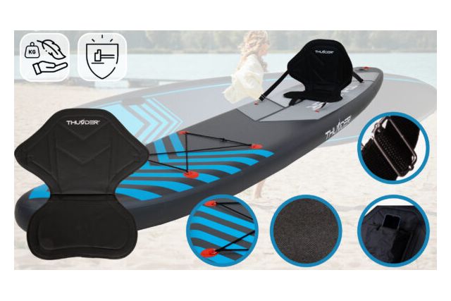 SUP-дошка THUNDER STEEL BLUE 365