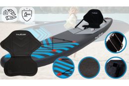 SUP-дошка THUNDER STEEL BLUE 365