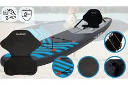 SUP-дошка THUNDER STEEL BLUE 365 11